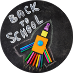 graphic reads back to school